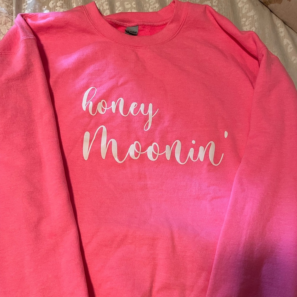 Honey moonin sweatshirt